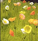 Shirley Novak Wall Art - Meadow Pastels